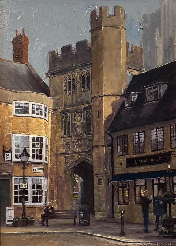 Wells, The Penniless Porch